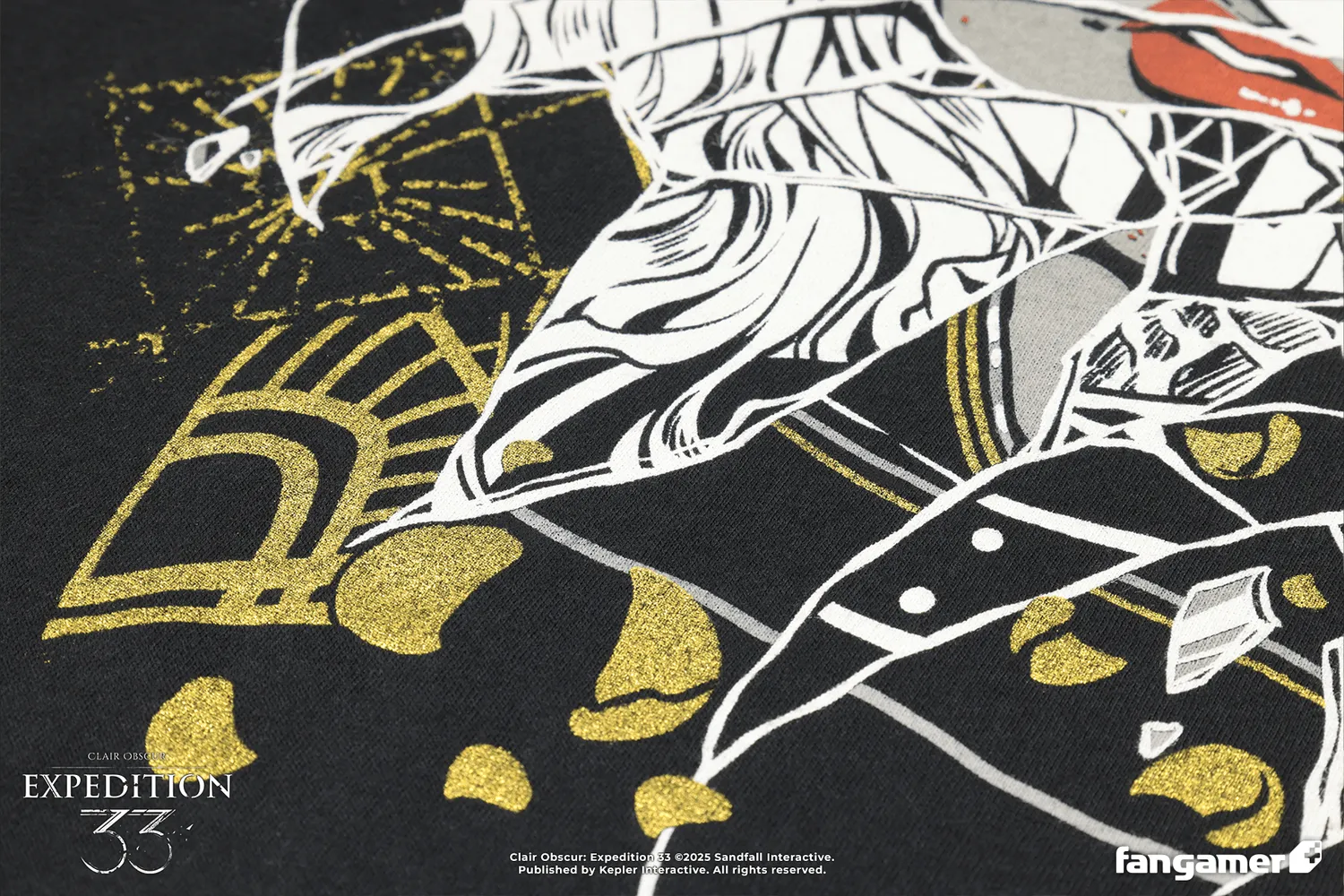 Fangamer Clair Obscur: Expedition 33 Fractured T-Shirt