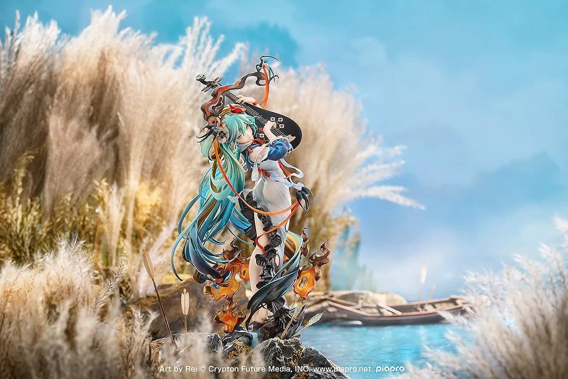 Hatsune Miku Shimian Maifu Ver. PVC Figur 1/7 29 cm