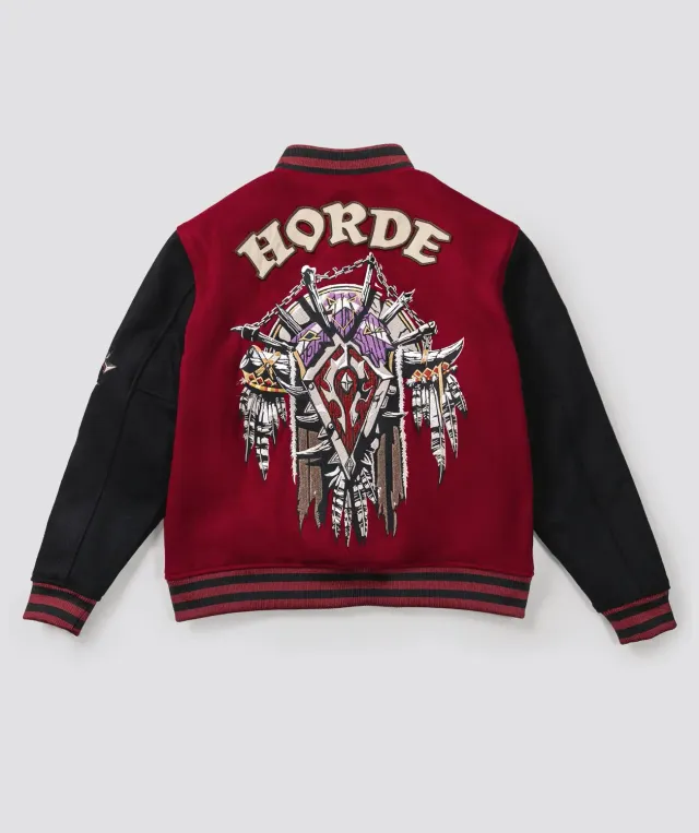 Team Liquid World of Warcraft Horde Varsity-Jacke