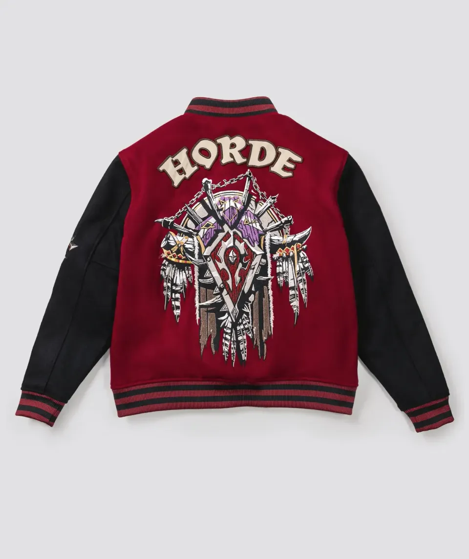 Team Liquid World of Warcraft Horde Varsity-Jacke