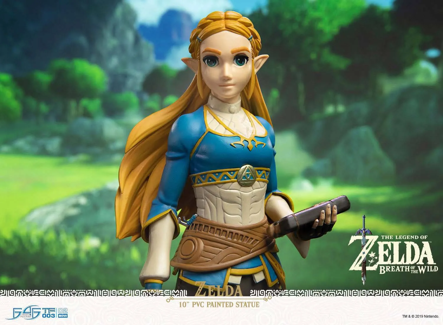 First 4 Figures Zelda Breath of the Wild PVC Statue 25cm
