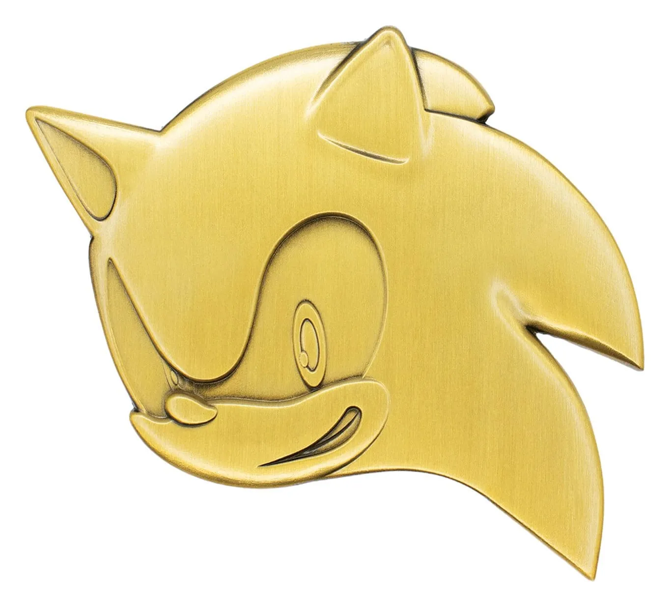 IGN Store Sonic 35th Then & Now Medaillen Set Metall limitiert