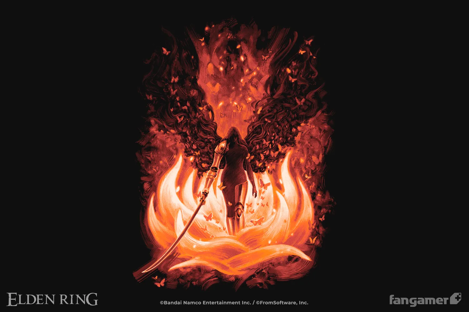 Fangamer ELDEN RING Scarlet Bloom T-Shirt