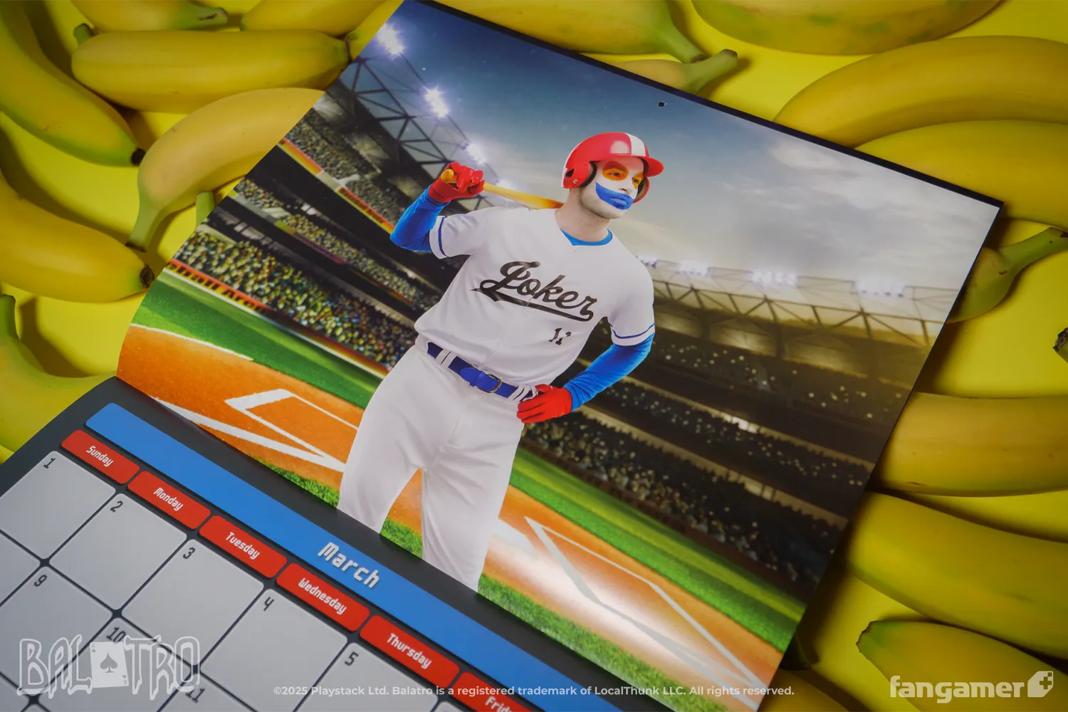 Fangamer Balatro 2026 Wall Calendar Wandkalender