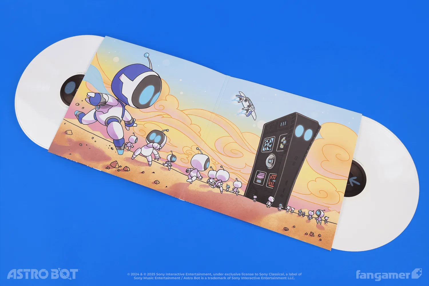 Fangamer ASTRO BOT Vinyl Soundtrack 2-LP Gatefold