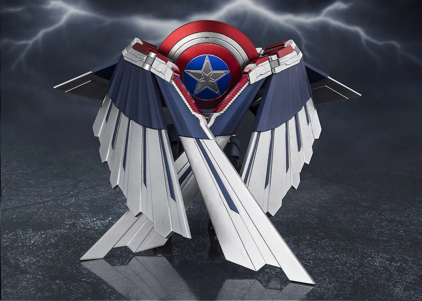 Marvel S.H.Figuarts Captain America Figur 16 cm