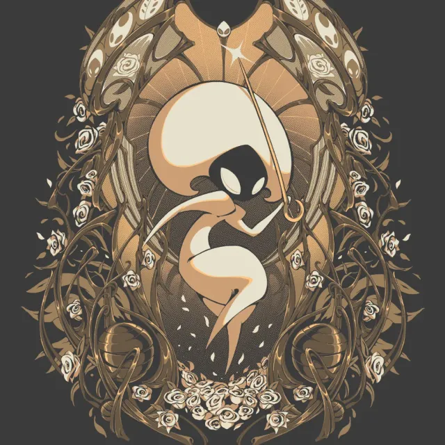 Fangamer Hollow Knight: Silksong Intrepid Pursuer T-Shirt