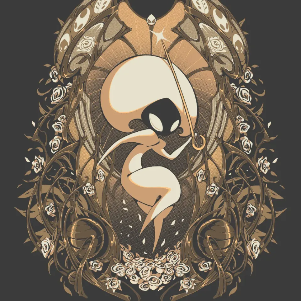 Fangamer Hollow Knight: Silksong Intrepid Pursuer T-Shirt