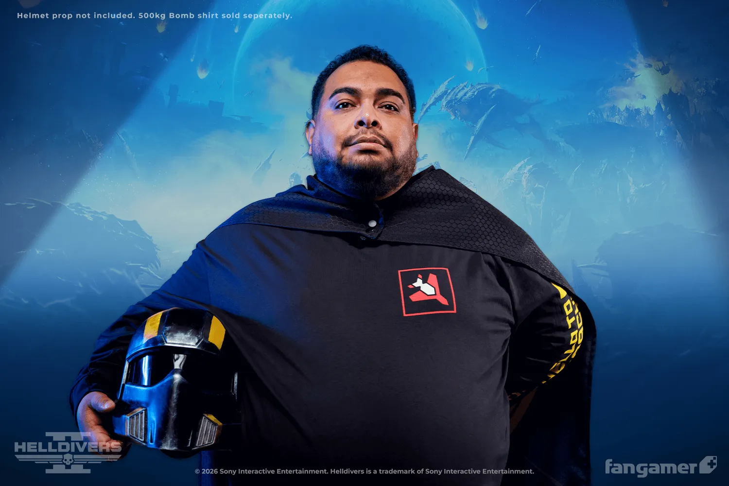 Fangamer Helldivers 2 Protector Of The Heart Umhang