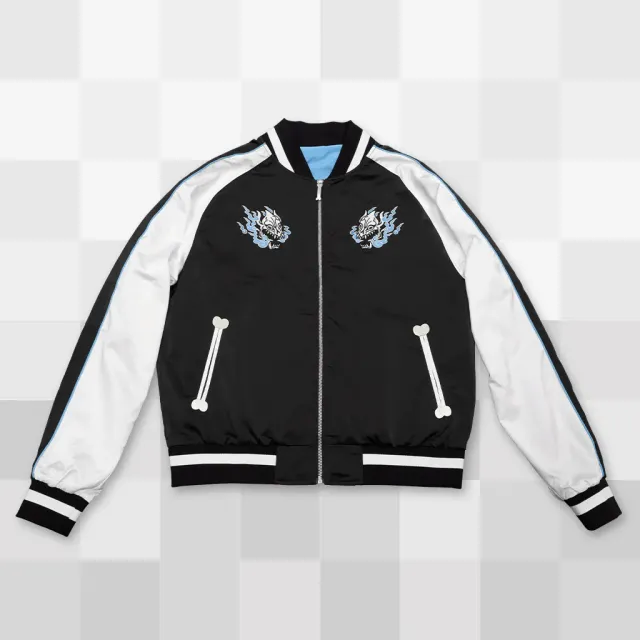 Fangamer Undertale Megalovania Jacke Satin Sukajan
