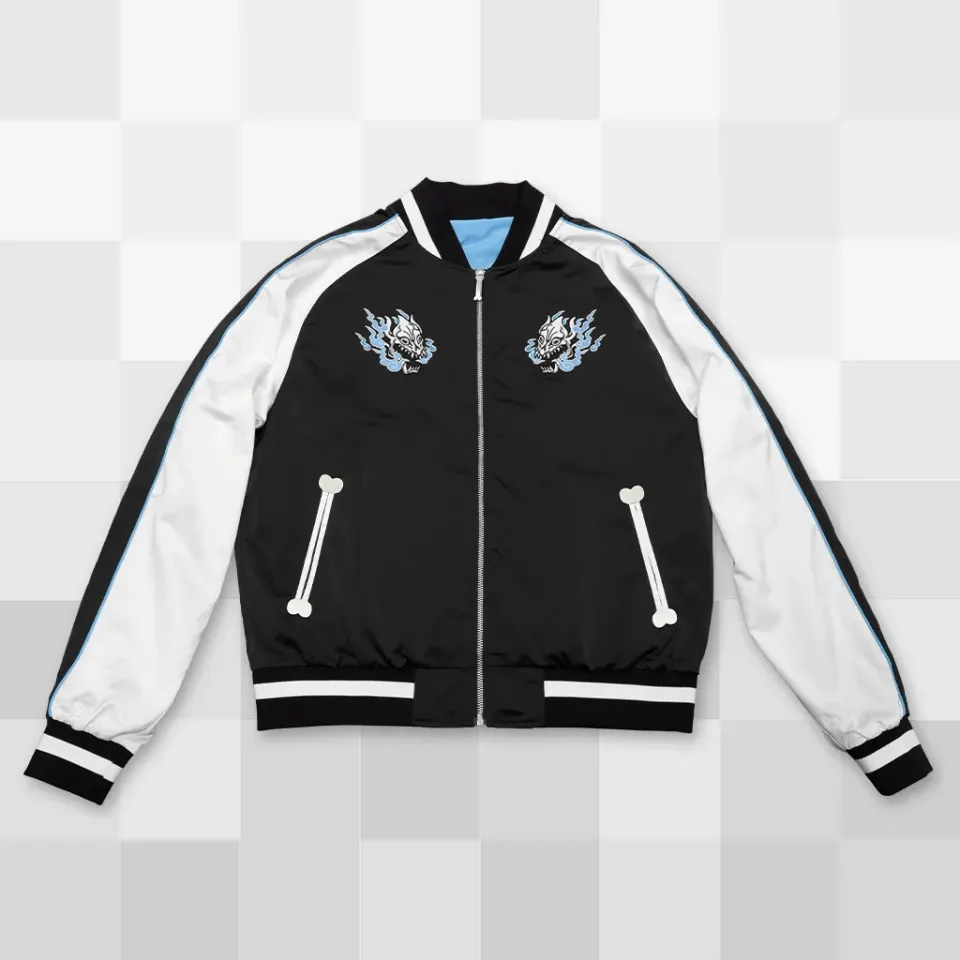 Fangamer Undertale Megalovania Jacke Satin Sukajan