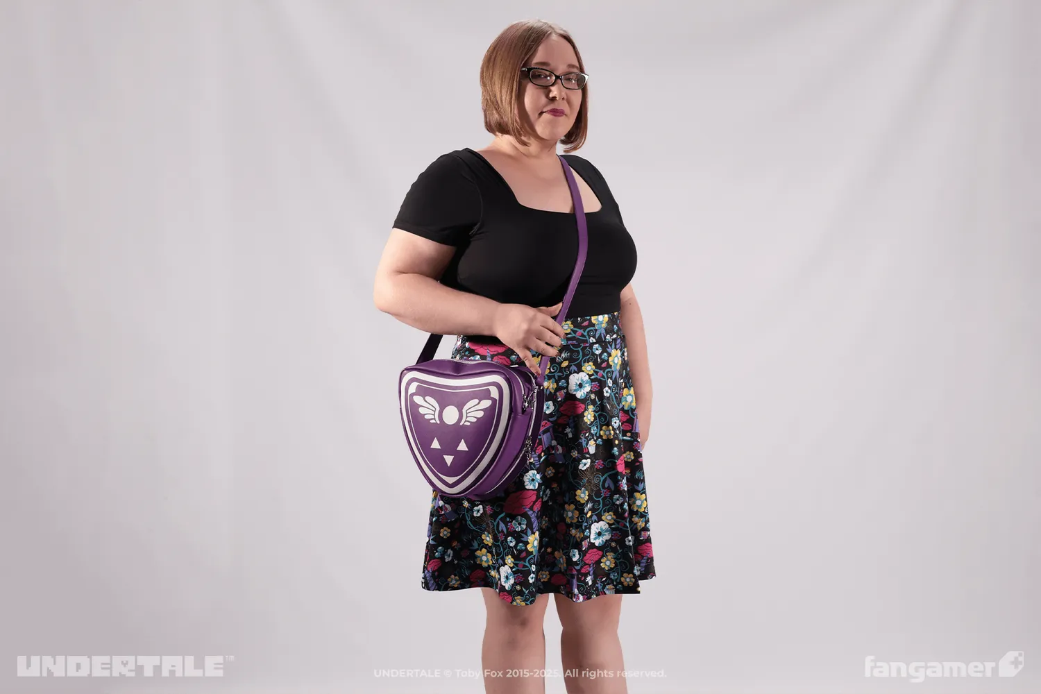 Fangamer UNDERTALE Delta Rune Ita Bag mit Fenster