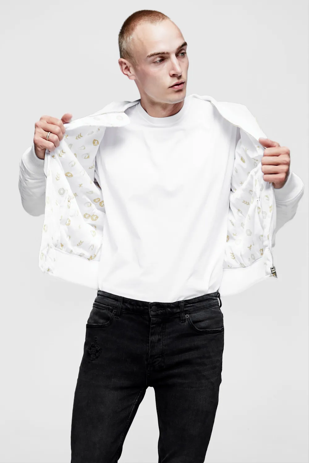 Team Liquid Legacy Reversible Bomber Bomberjacke