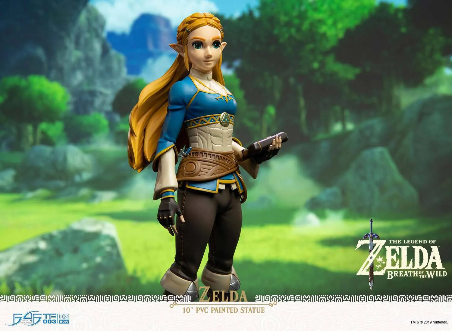 First 4 Figures Zelda Breath of the Wild PVC Statue 25cm
