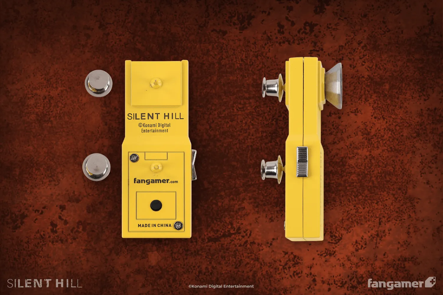 Fangamer Silent Hill Harry's Flashlight LED Pin 6,1 cm
