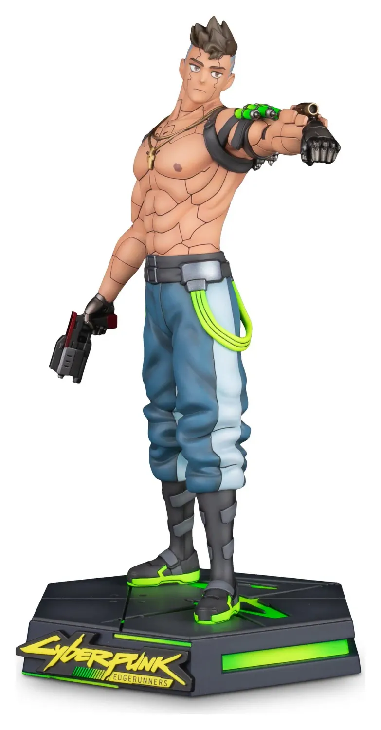 Dark Horse Cyberpunk Edgerunners David PVC Figur 23 cm