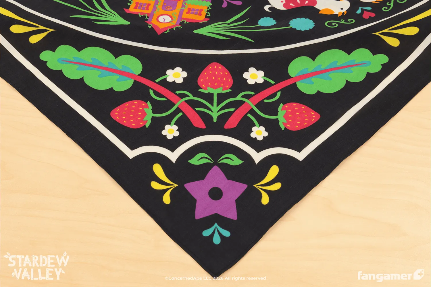 Fangamer Stardew Valley Folkloric Schal Tencel 95cm