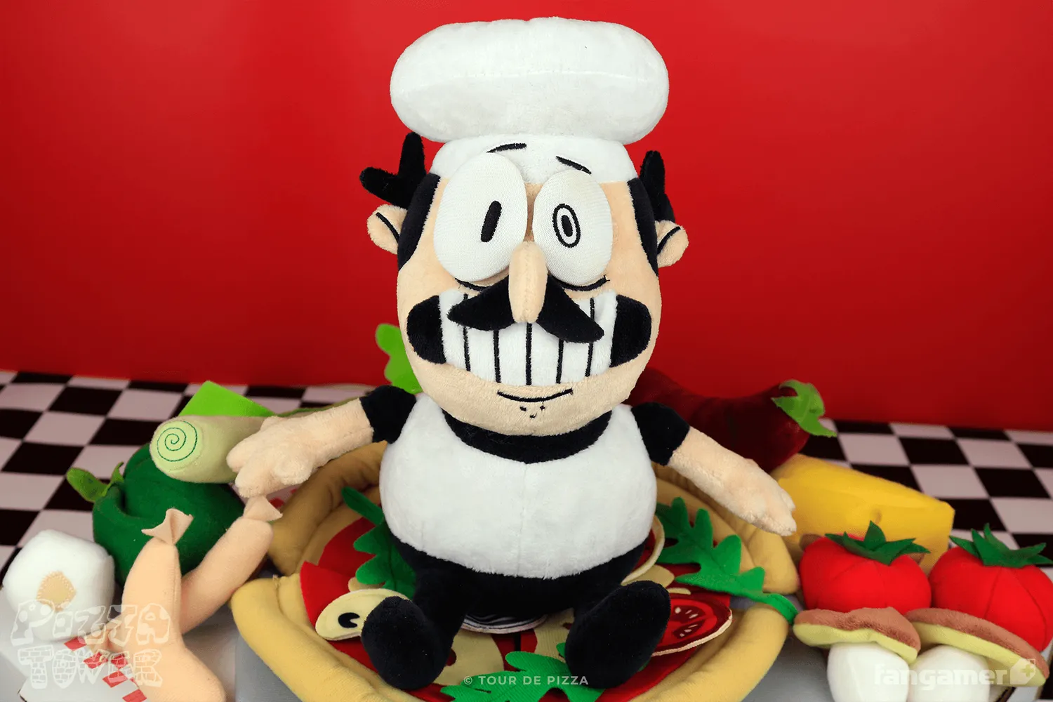 Fangamer Pizza Tower Plush Combo Plüsch-Set