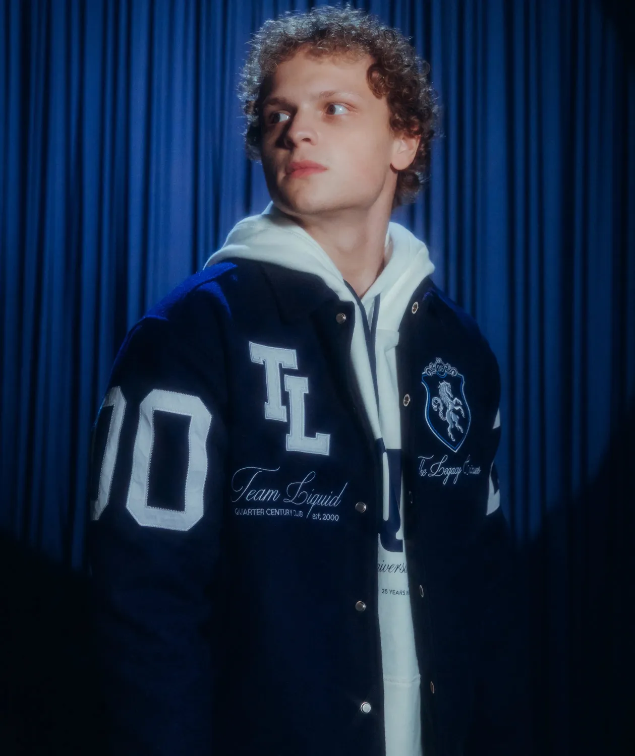 Team Liquid Quarter Century Varsity Jacket Collegejacke