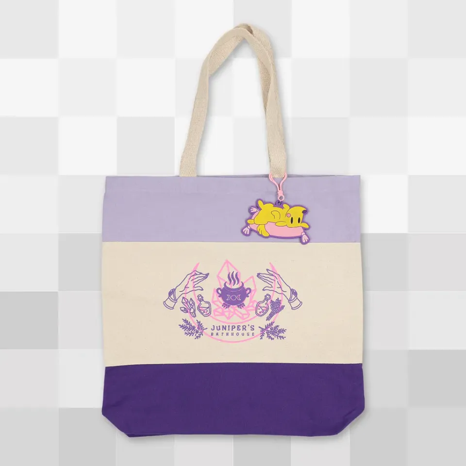 Fangamer Fields of Mistria Juniper's Bathhouse Tote Bag