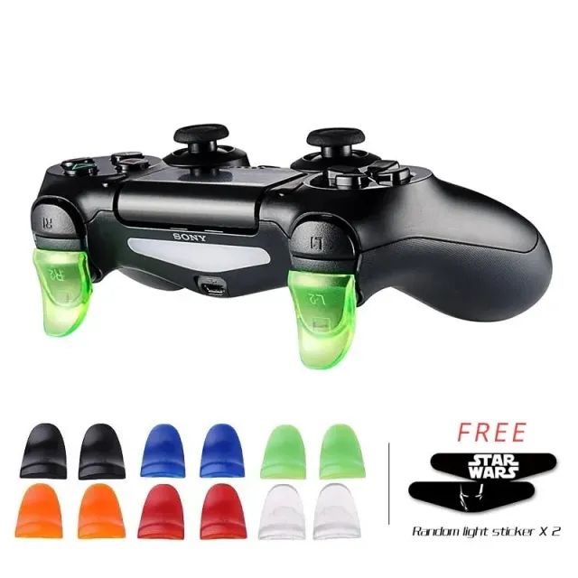 Final Boss PS4 Controller Kappen für L2 & R2, 1 Paar