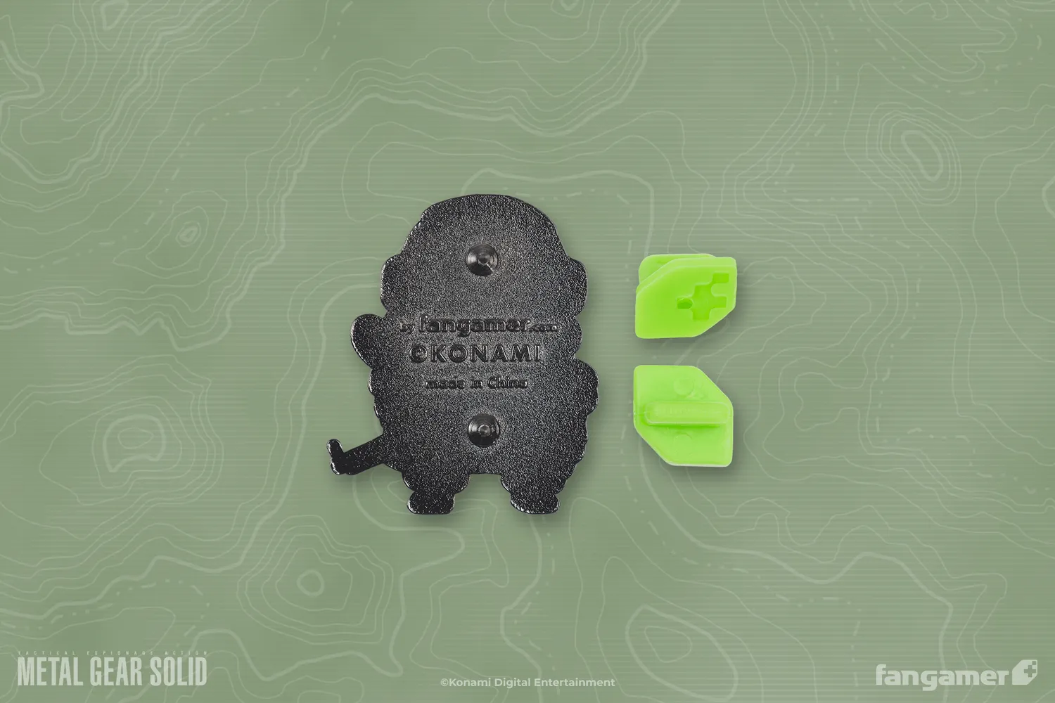 Fangamer The End Googly Eye Pin