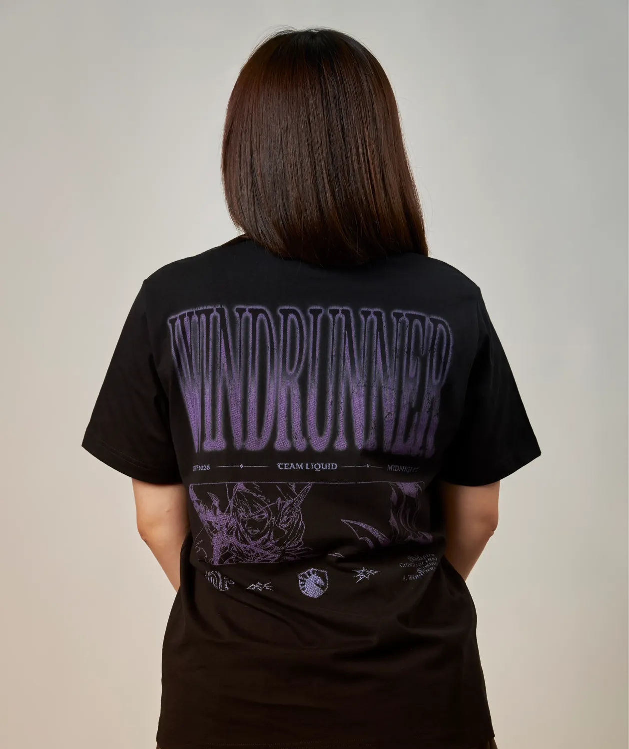 Team Liquid RWF Midnight Windrunner T-Shirt