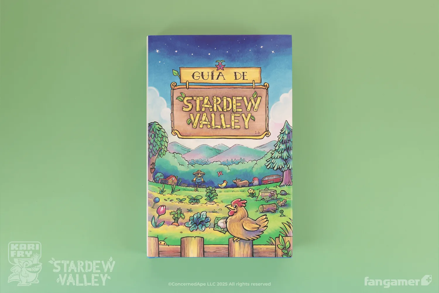 Fangamer Guía de Stardew Valley Buch Hardcover spanisch