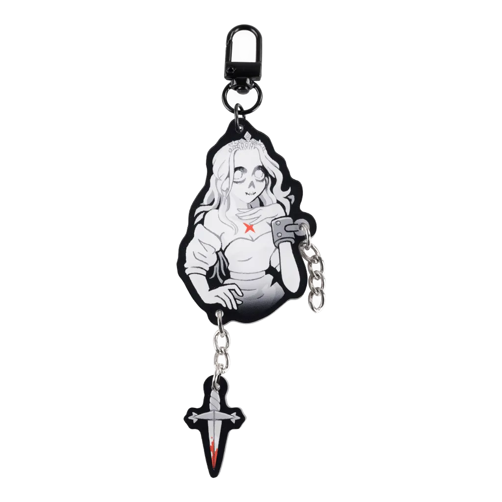 Fangamer Slay the Princess Keys to Her Heart Schlüsselanhänger