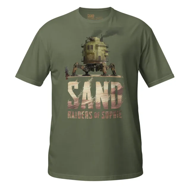SAND Raiders of Sophie The Sentinel T-Shirt Baumwolle