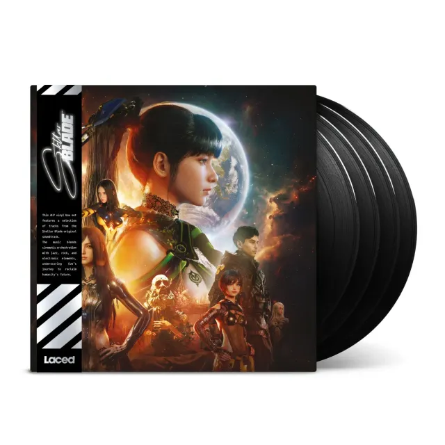 Stellar Blade Original Soundtrack 4LP Box Set