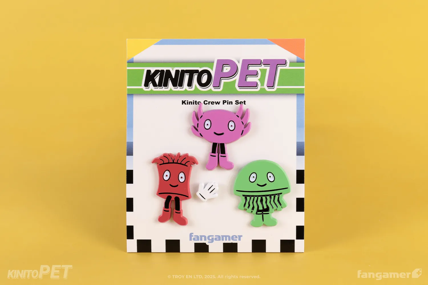 Fangamer KinitoPET Kinito Crew Pin Set Anstecker-Set
