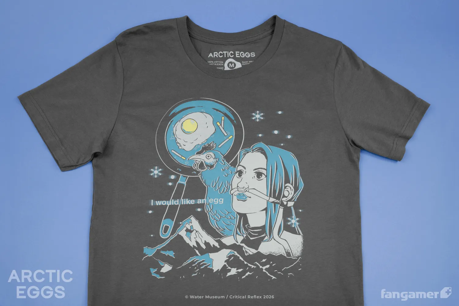 Fangamer Arctic Eggs I Would Like An Egg T-Shirt