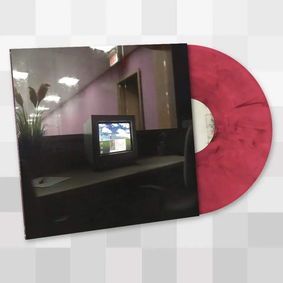 Fangamer KinitoPET Vinyl Soundtrack LP pink black smoke