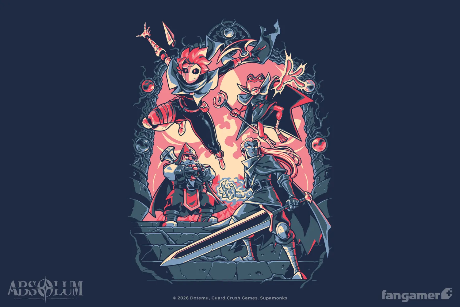 Fangamer Absolum Uchawi's Hearth T-Shirt Baumwolle