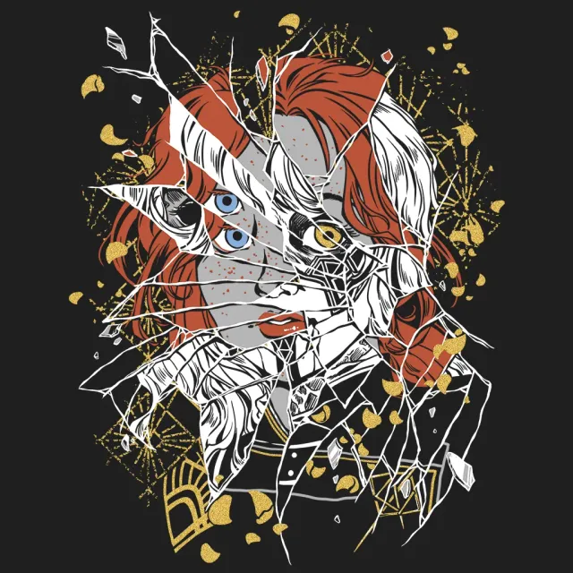 Fangamer Clair Obscur: Expedition 33 Fractured T-Shirt