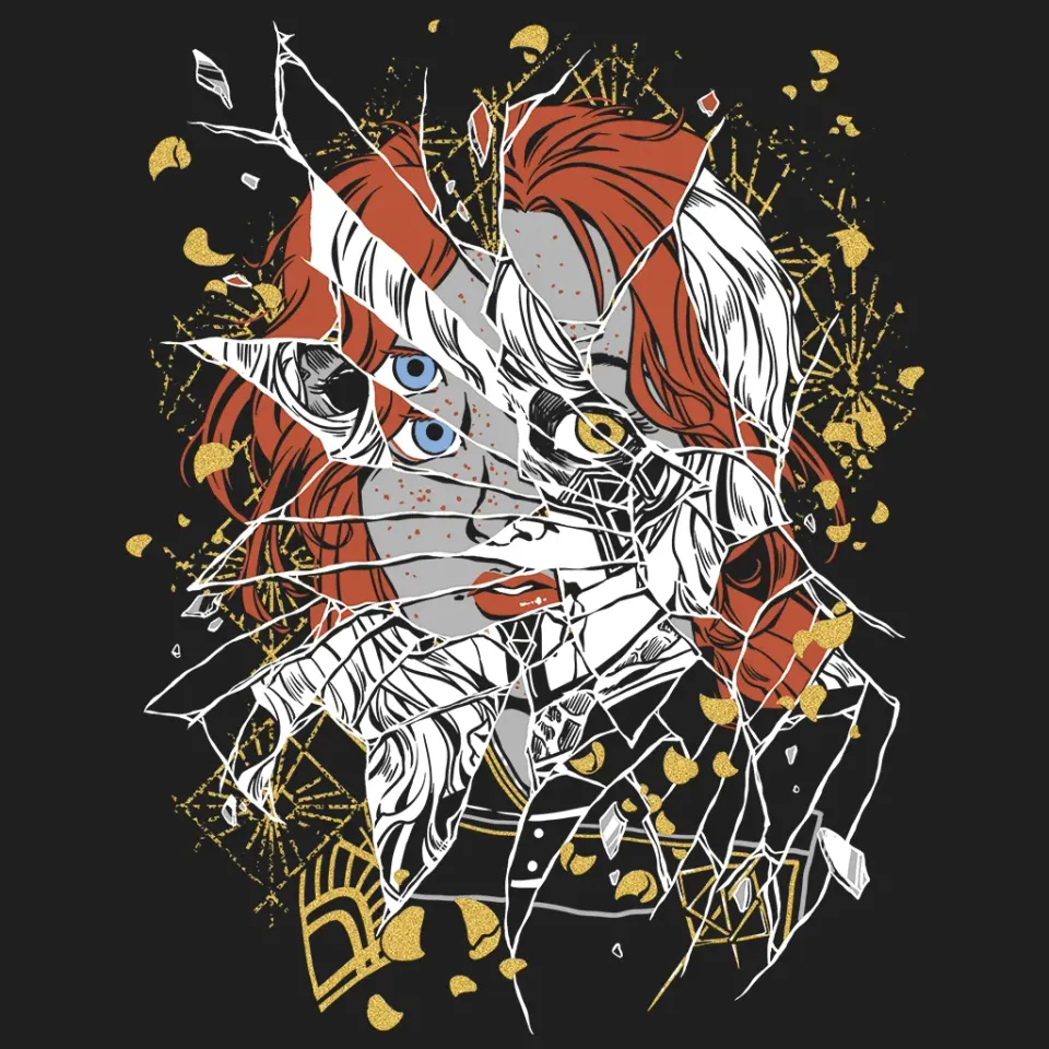 Fangamer Clair Obscur: Expedition 33 Fractured T-Shirt