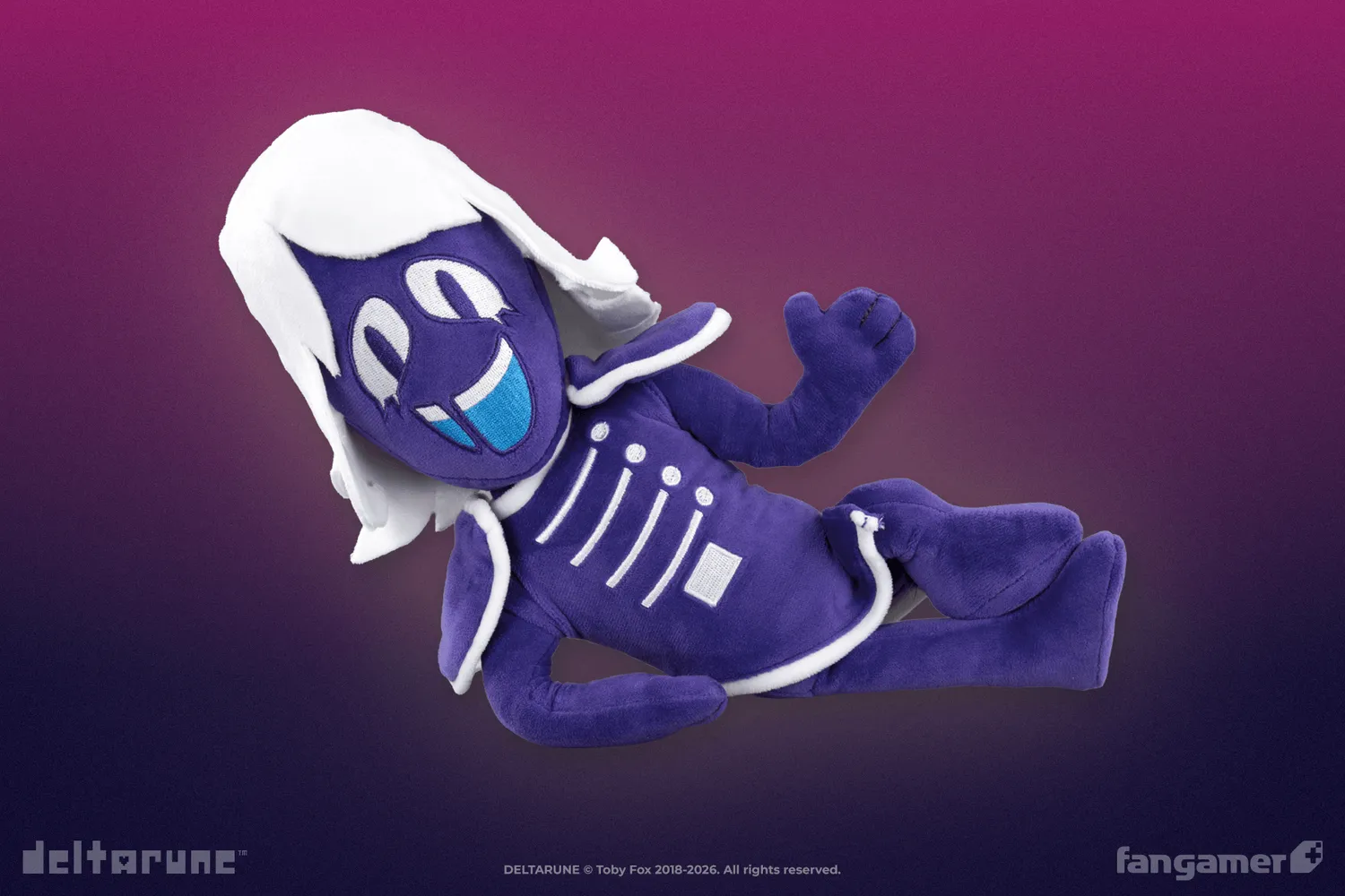 Fangamer Deltarune Rouxls Kaard Plüschfigur 29 cm