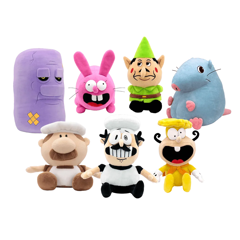 Fangamer Pizza Tower Plush Combo Plüsch-Set