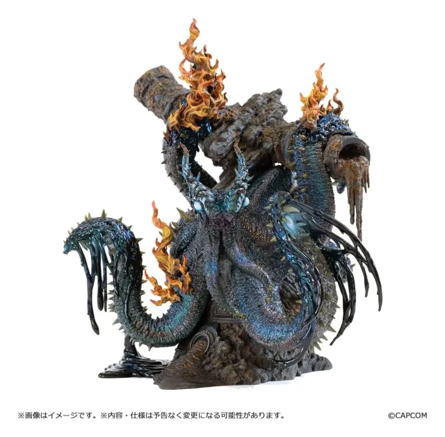 Monster Hunter Figure Builder Nu Udra PVC Figur 28 cm