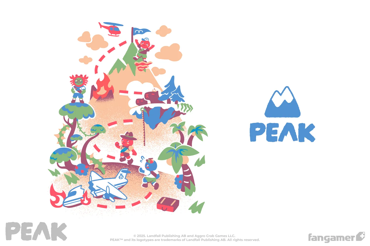Fangamer Up to the Peak T-Shirt