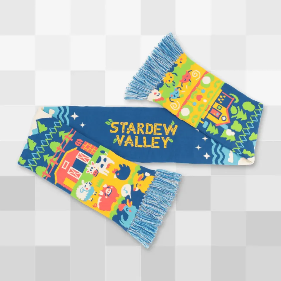 Fangamer Stardew Valley Springtime Harvest Schal Baumwolle