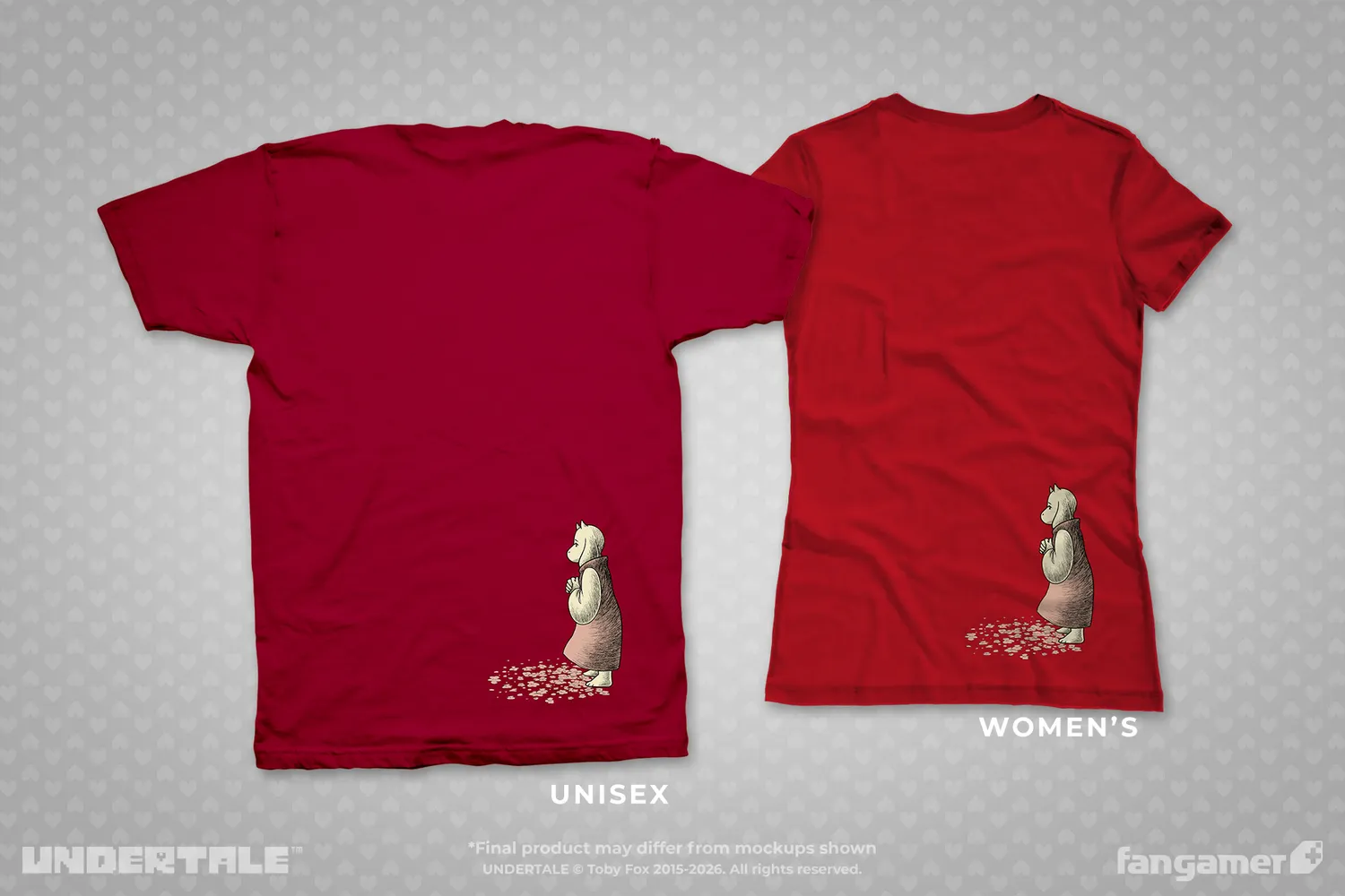 Fangamer UNDERTALE Mercy T-Shirt
