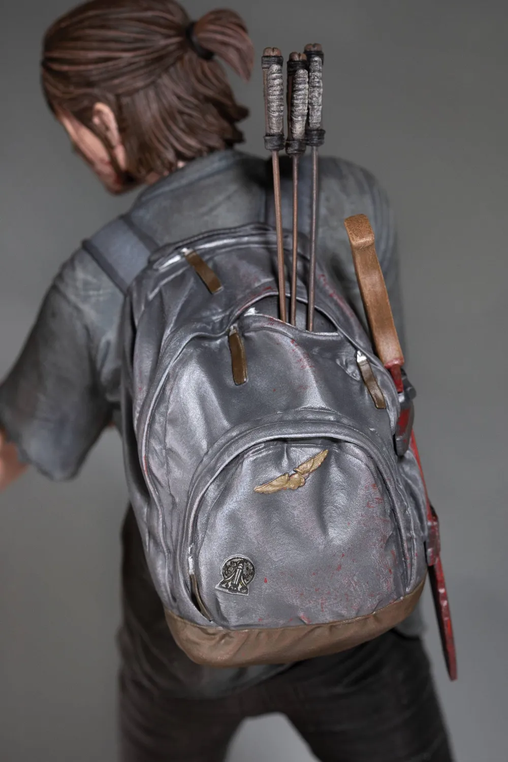 The Last of Us Part II Ellie with Bow PVC Statue 20 cm
