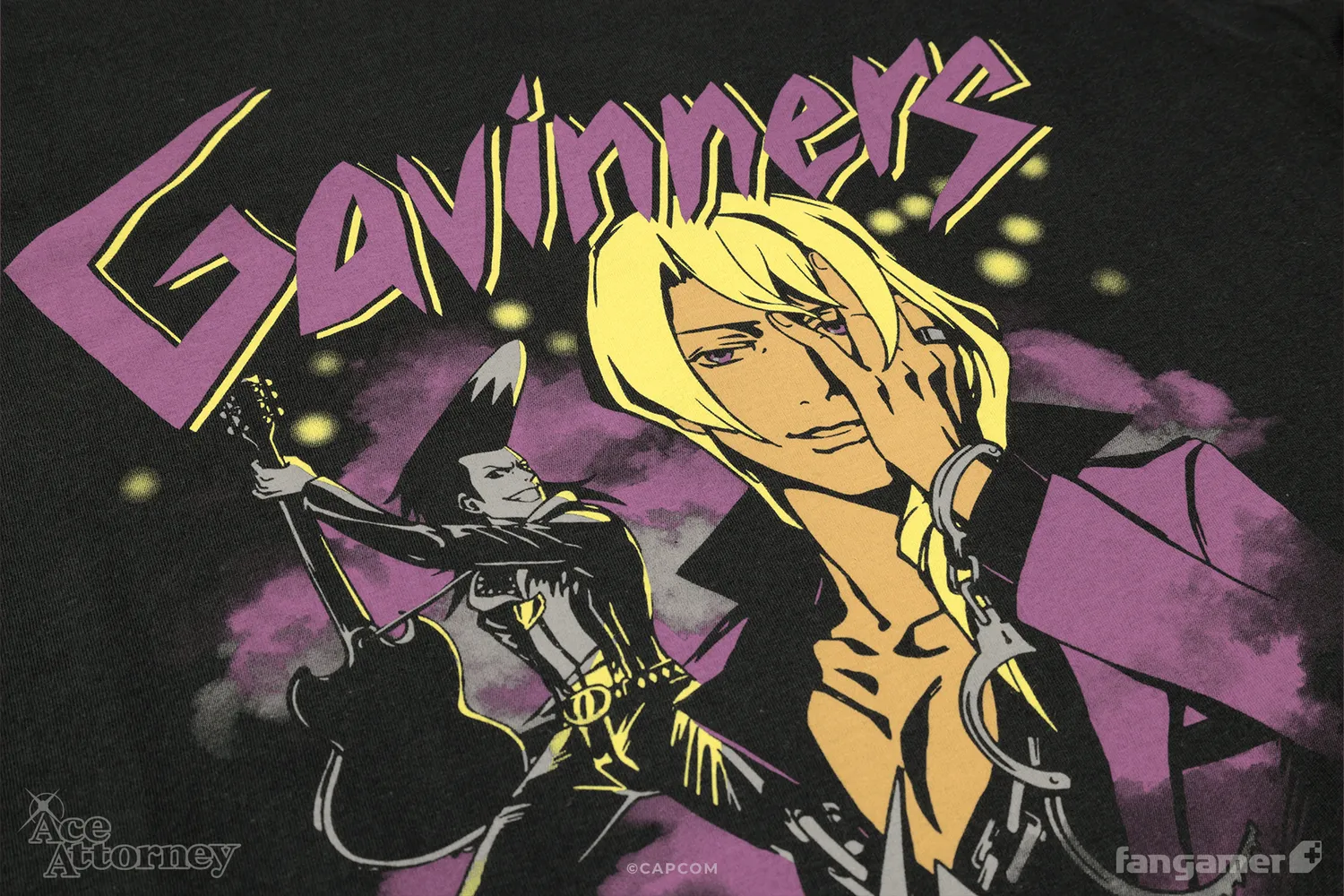 Fangamer Ace Attorney Gavinners T-Shirt