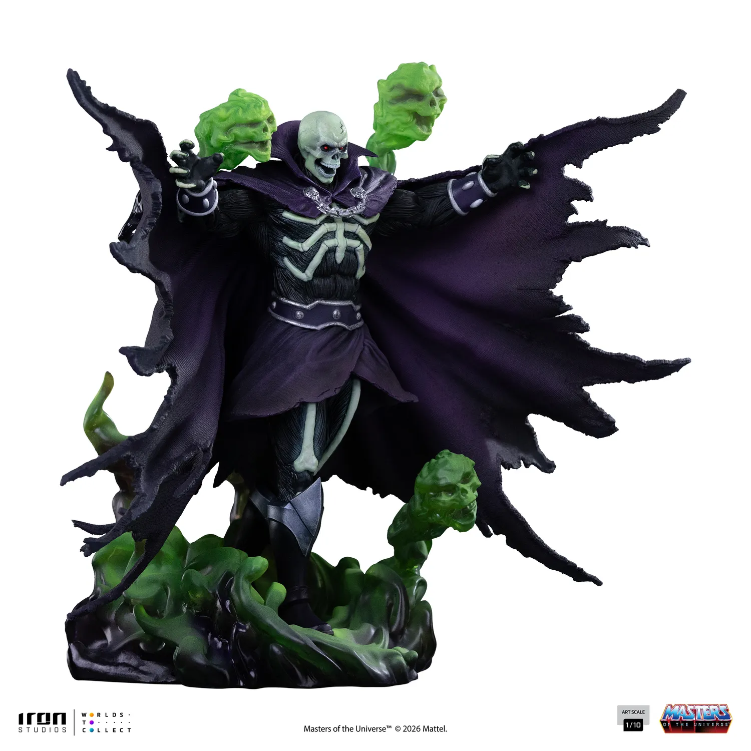 Iron Studios Masters of the Universe Scareglow 1/10 Statue 25 cm Glow