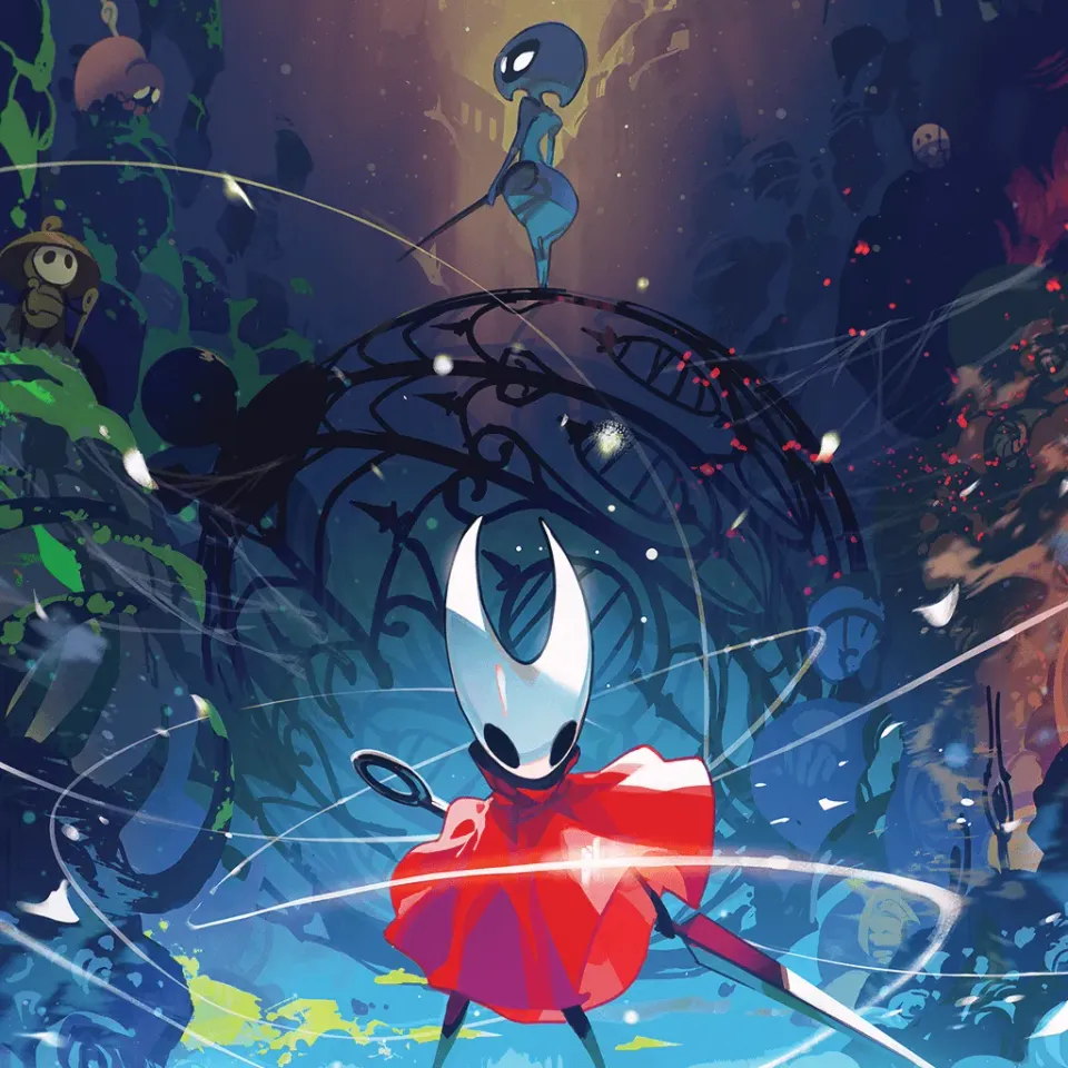 Fangamer Hollow Knight Pharloom's Champion Poster