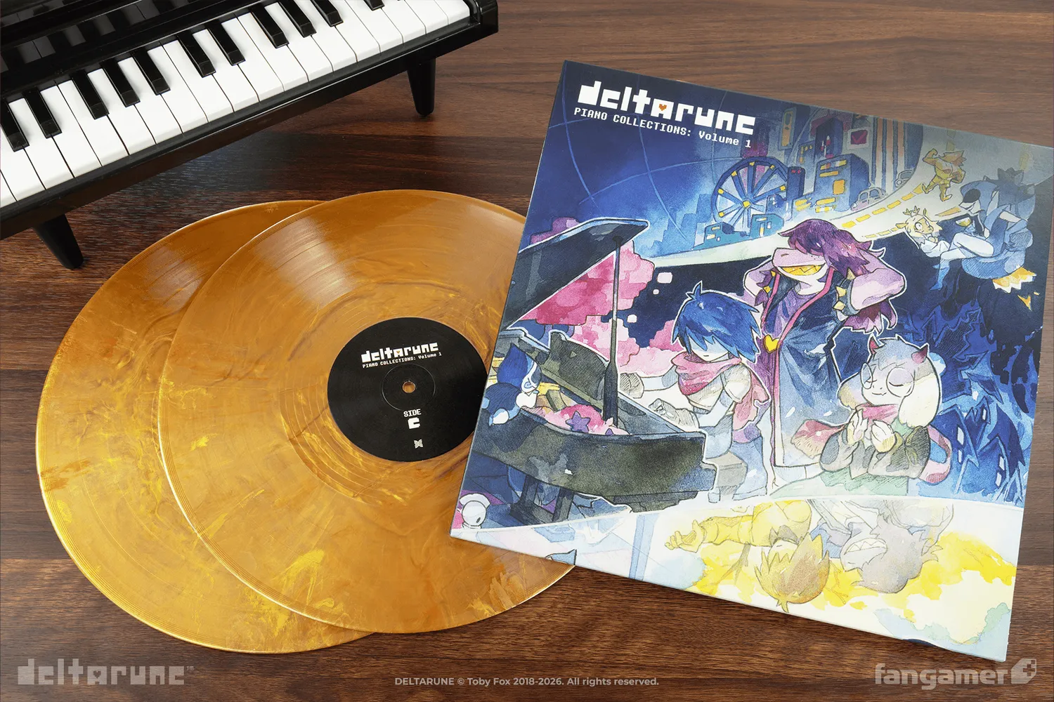Fangamer DELTARUNE Piano Collections Volume 1 Vinyl Light World 2-LP