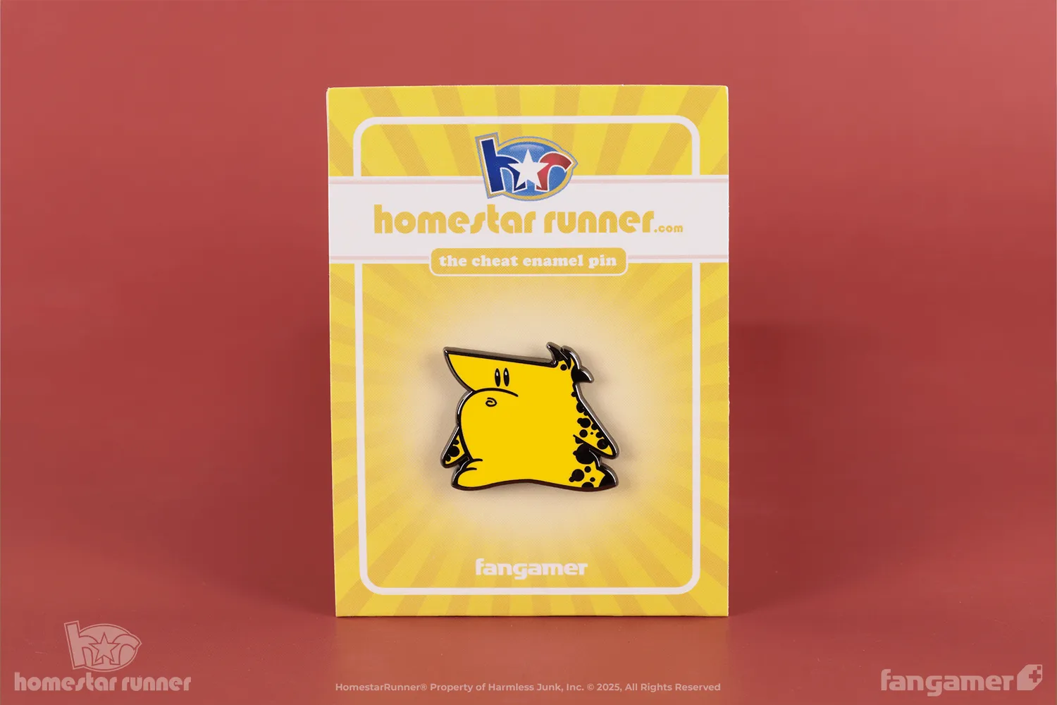 Fangamer Homestar Runner The Cheat Pin Emaille 2,5 cm