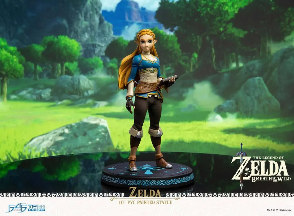 First 4 Figures Zelda Breath of the Wild PVC Statue 25cm